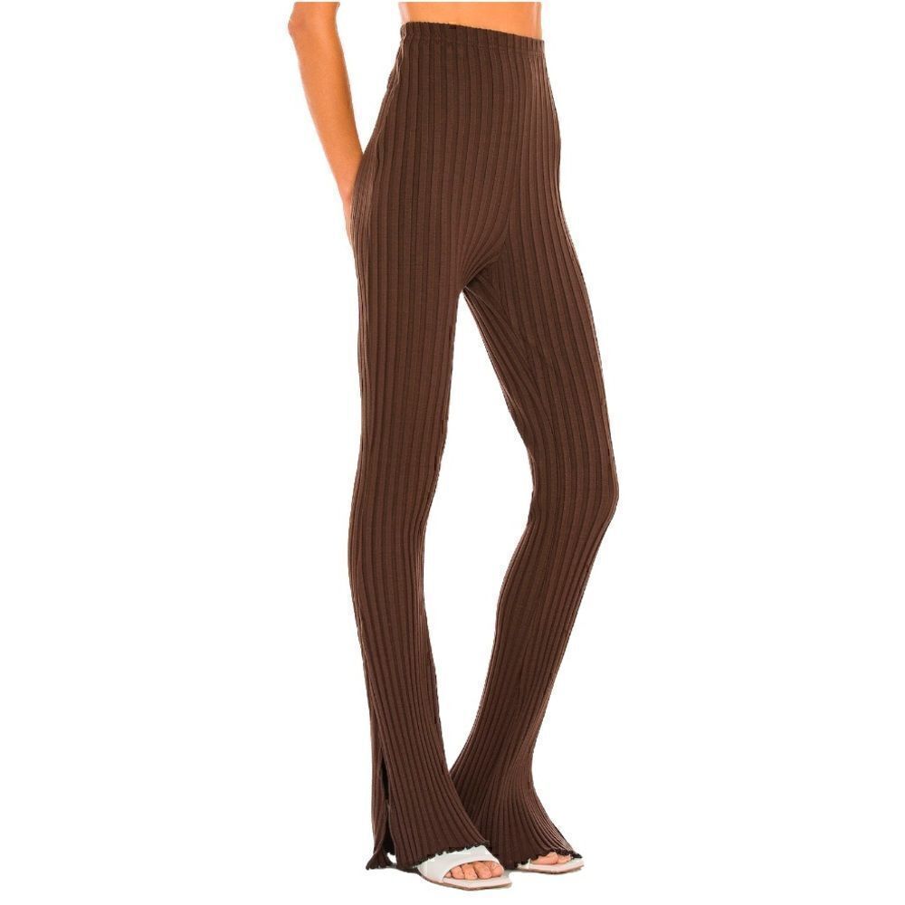 NWT Lovers + Friends Olivia Ribbed Pant - Picture 2 of 6